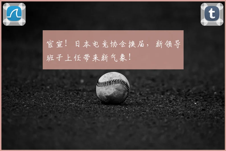 官宣！日本电竞协会换届，新领导班子上任带来新气象！