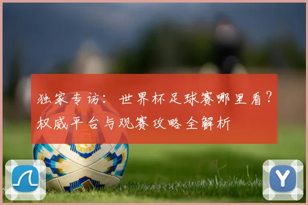 独家专访:世界杯足球赛哪里看?权威平台与观赛攻略全解析