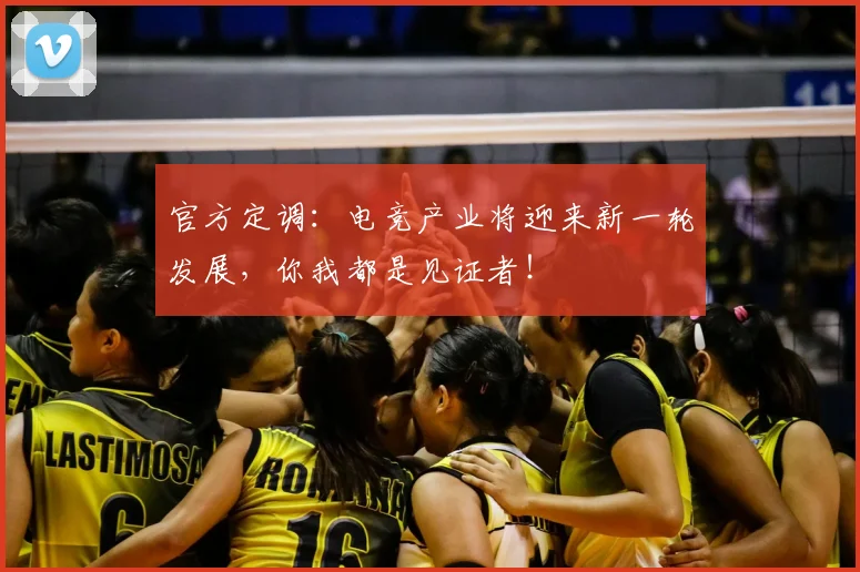 官方定调：电竞产业将迎来新一轮发展，你我都是见证者！